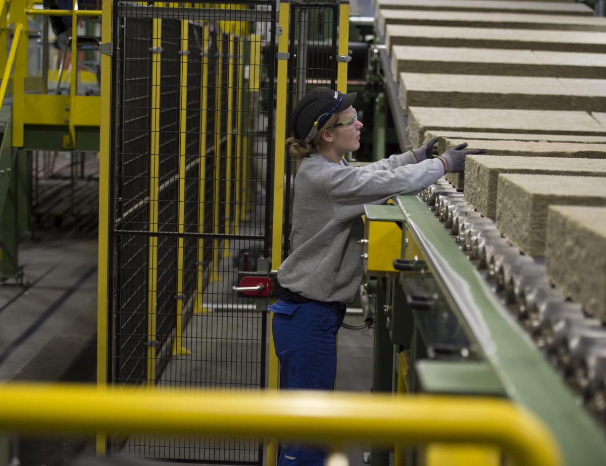 Laine de roche : un pas de plus vers le développement durable